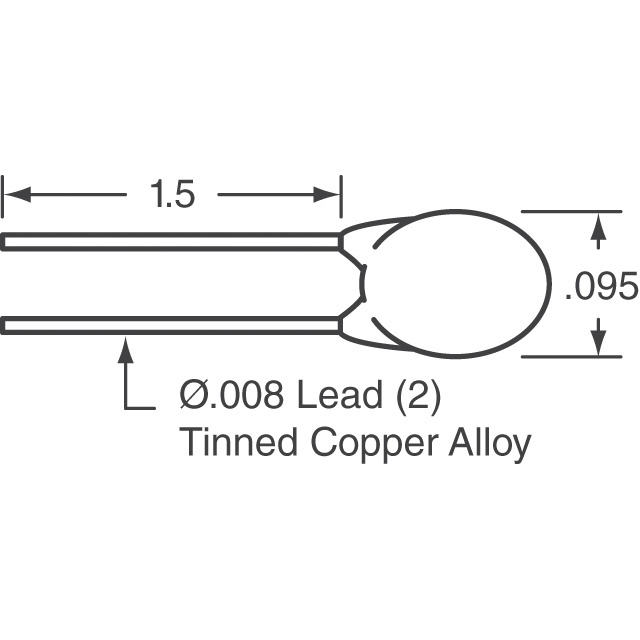 192-502LET-A01 Honeywell Sensing and Productivity Solutions  Temperatursensoren – NTC-Thermistoren